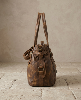 Lina Buckle Strap Tote