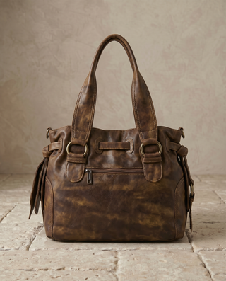 Lina Buckle Strap Tote