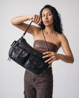 Lyla Double Flap Shoulder Bag