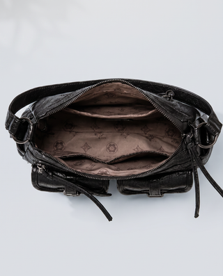 Lyla Double Flap Shoulder Bag