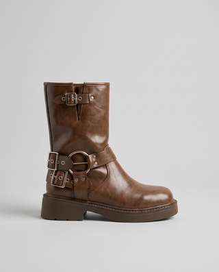 Mabel Moto Boots