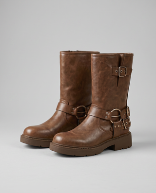 Mabel Moto Boots