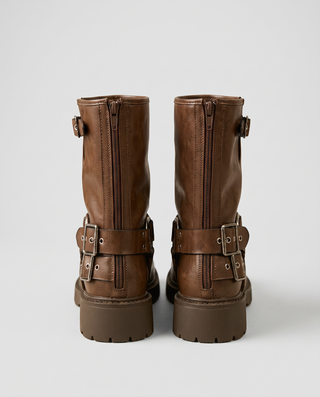 Mabel Moto Boots