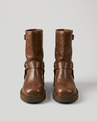 Mabel Moto Boots
