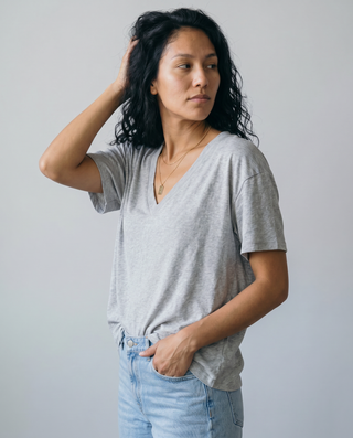 Margaux V-Neck Tee