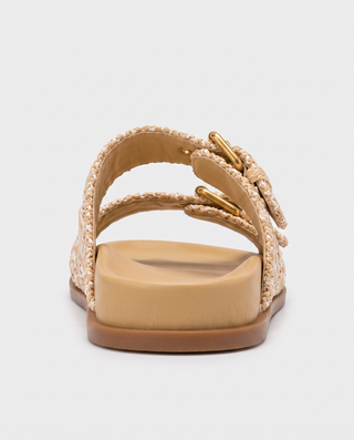 Marisela Woven Slide Sandals