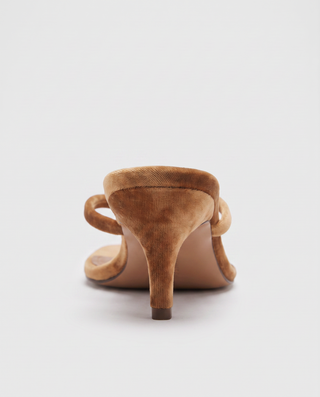 Marisol Thong Heel Sandals