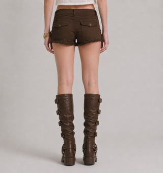 Matilda Harness Slouch Boots