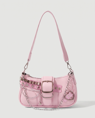 Mia Star Stud Chain Shoulder Bag