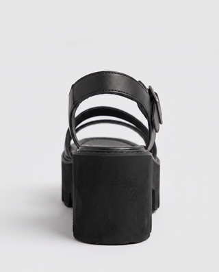 Nadia Cortez Chunky Platform Sandals