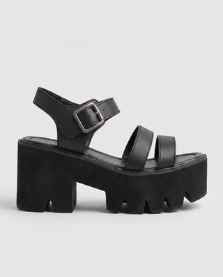 Nadia Cortez Chunky Platform Sandals