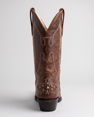 Naomi Embroidered Western Boots