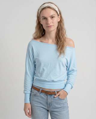 Odalya Off-Shoulder Batwing Top