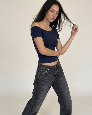 Odette Asymmetric Tee