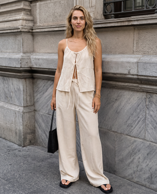 Palermosa Wide-Leg Pant Set
