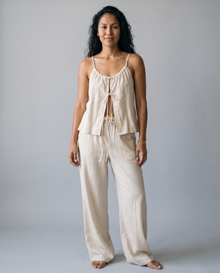 Palermosa Wide-Leg Pant Set