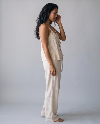Palermosa Wide-Leg Pant Set