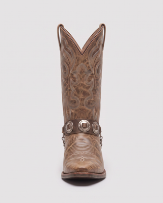 Paloma Chain Western Boots