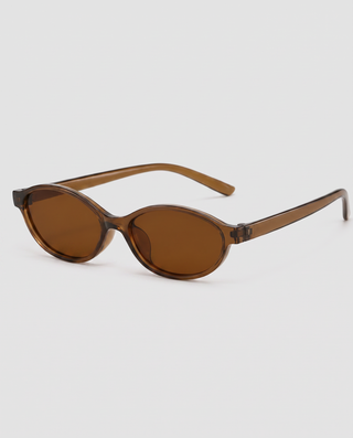 Polly Oval Retro Sunglasses