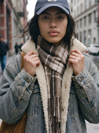Ramsey Sherpa Lined Denim Jacket
