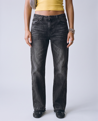 Ravendale Frayed-Hem Jeans