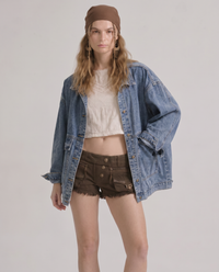 Remy Oversized Denim Jacket
