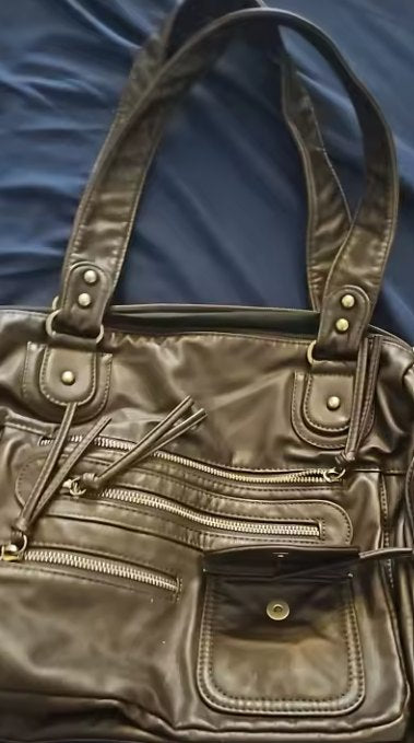 Customer photo of Dora Multi-Pocket Shoulder Bag