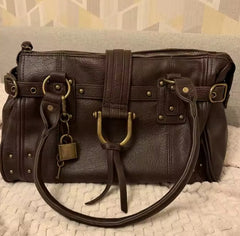 Customer photo of The Lockdown Satchel