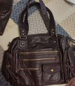 Customer photo of Dora Multi-Pocket Shoulder Bag