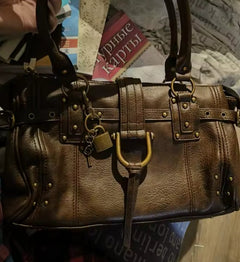 Customer photo of The Lockdown Satchel