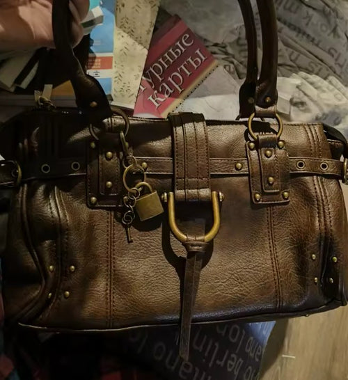 Customer photo of The Lockdown Satchel