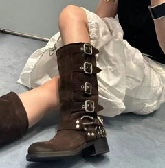Customer photo of The Sedona Buckle Boot