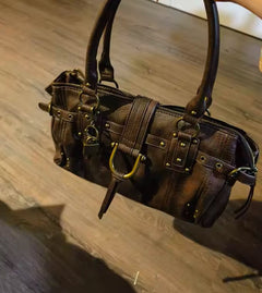 Customer photo of The Lockdown Satchel