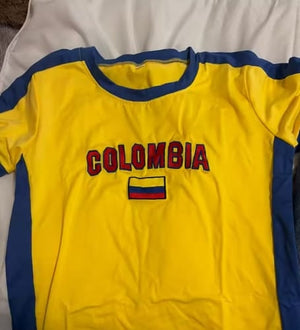 Customer photo of Valentina Colombia Tee