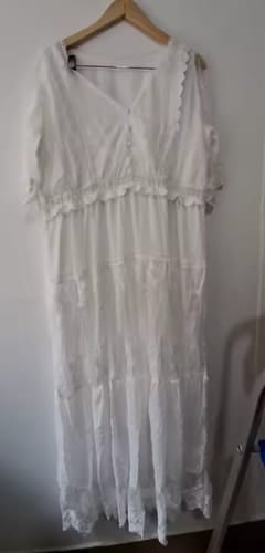 Customer photo of Arabella Tiered Maxi Dress