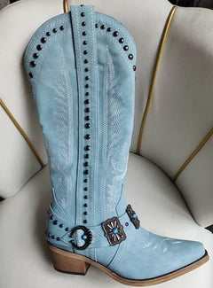 Customer photo of The Concho Trail Boot