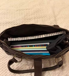 Customer photo of The Lockdown Satchel