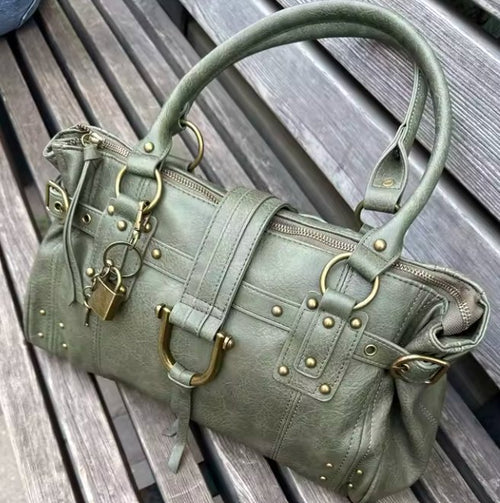 Customer photo of The Lockdown Satchel