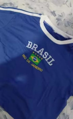 Customer photo of Amara Brasil Tee