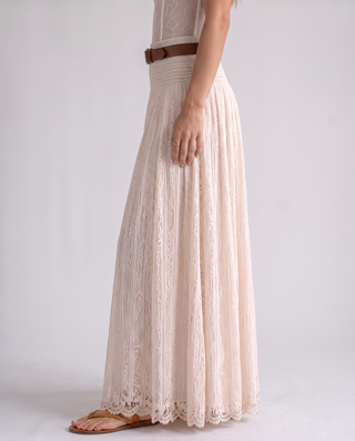 Sacred Grounds Maxi Skirt