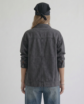 Sawyer Oversized Denim Jacket
