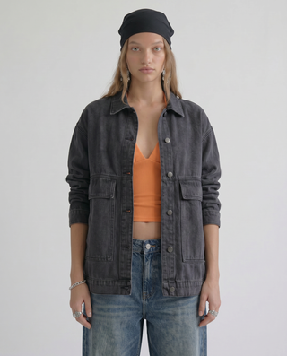 Sawyer Oversized Denim Jacket