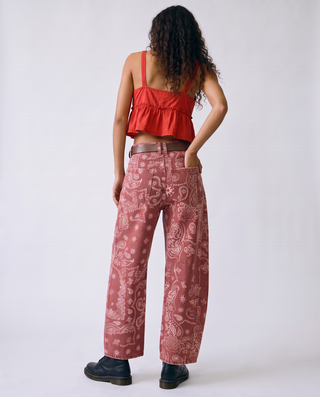 Sedona Barrel Jeans