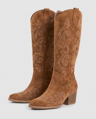 Seraphine Scroll Boots