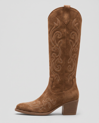 Seraphine Scroll Boots