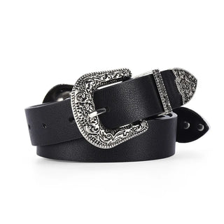 Shelby Double Buckle Belt