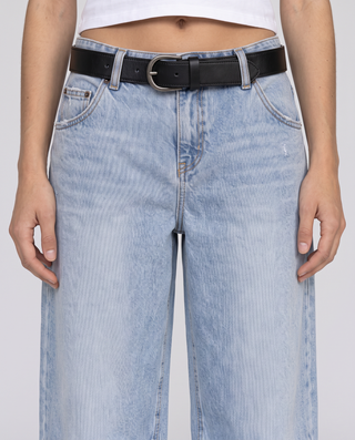 Simone Wide-Leg Denim Jeans