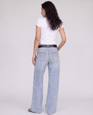 Simone Wide-Leg Denim Jeans