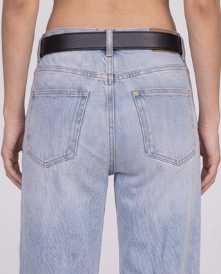 Simone Wide-Leg Denim Jeans
