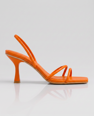 Solis Slingback Kitten Heel Sandals